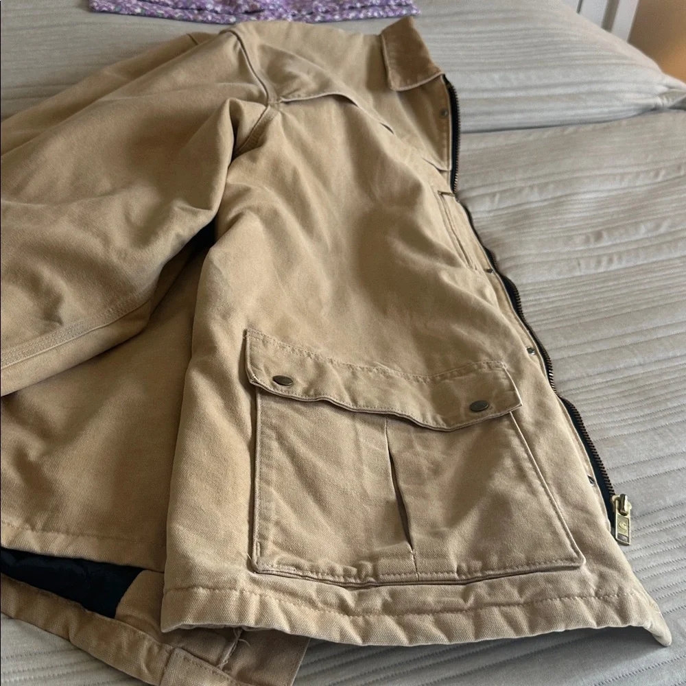 Vintage 90s Carhartt XL Tall jacket - Picture 12 of 16